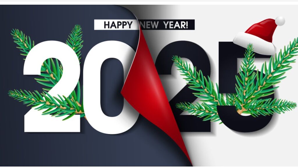 happy new year 2025